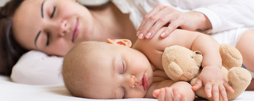 uyuyan anne bebek en yenisi