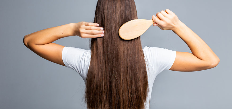 Hint yağının saça faydaları - Saçın hacimlenmesini ve saç tellerinin kalınlaşmasını sağlar