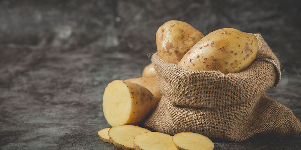 Patates - Sivilce Lekeleri Nasıl Geçer