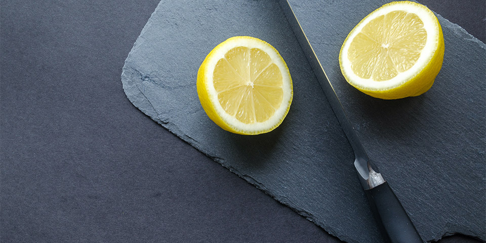 Limon İle Saç Rengini Açma