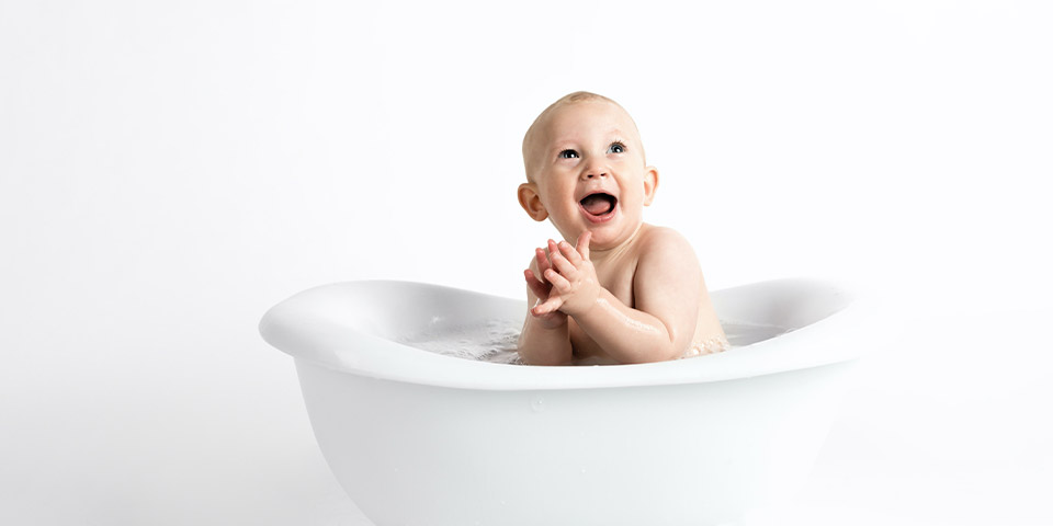 21 Aylık Bebekler İçin Su Oyunları