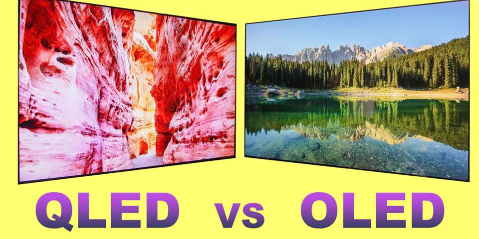 QLED vs. OLED TV