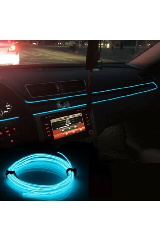 Araba için led ışıklar