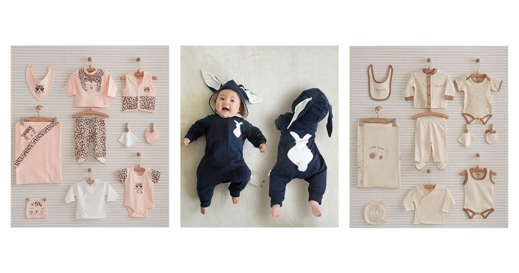 Yenidoğan bebek kıyafetleri