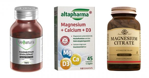 En iyi 5 magnezyum ilacı