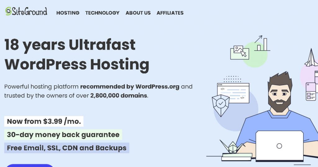Wordpress için en iyi hosting 2022