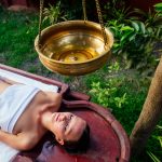 ayurveda massage alternative healing therapy.